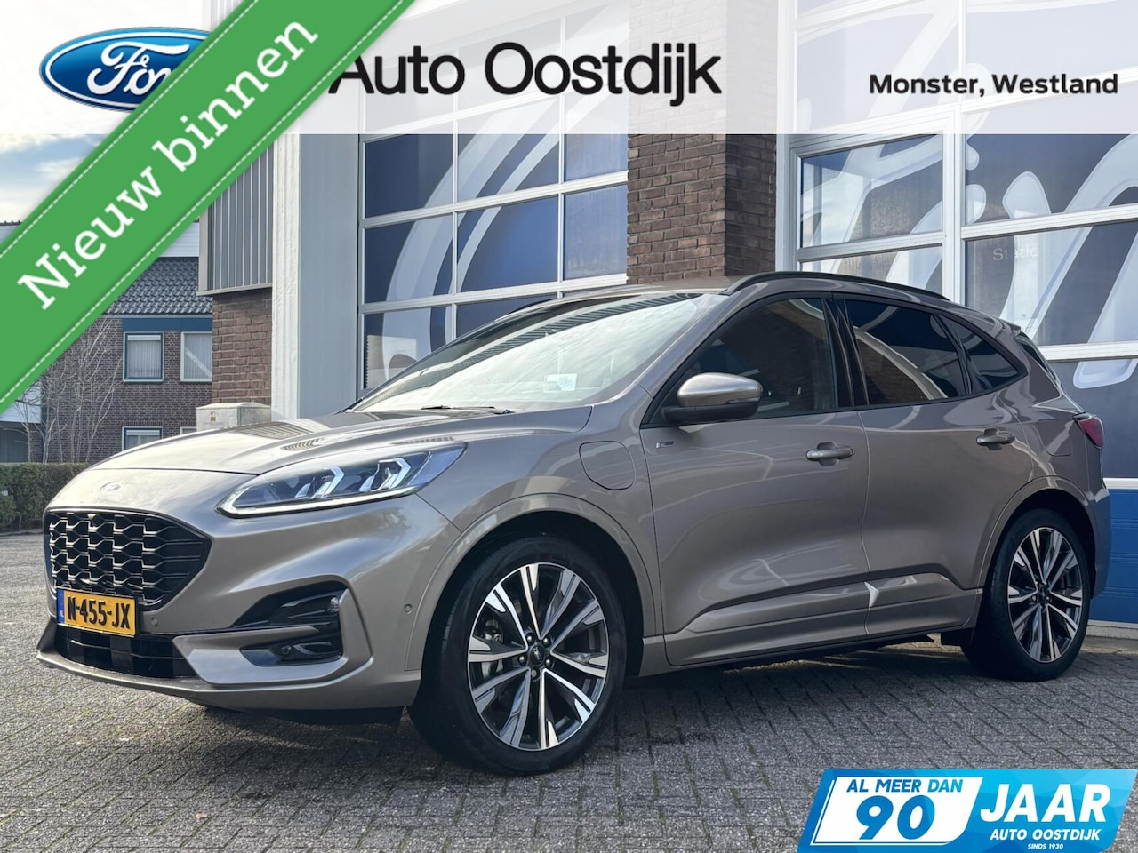 Ford Kuga - 2.5 PHEV ST-Line X 225PK Elek. Trekhaak Adaptieve Cruise Winterpack 20" Velgen Camera Blin - AutoWereld.nl