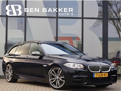 BMW 5-serie Touring - M550d xDrive M Sport | HUD | ACC | Harman/Kardon | Softclose | Pano | Comfortstoelen |