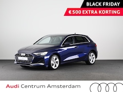 Audi A3 Sportback - 40 TFSI e Advanced edition 204pk | Verlengde garantie | Navigatie | Extra getint glas | Ve
