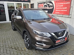 Nissan Qashqai - 1.2 Tekna + FULL OPTIONS AUTOMAAT AUTOMAAT TEKNA + * PANORAMDAK-360 CAMERA-FULL LEDER-NAVI