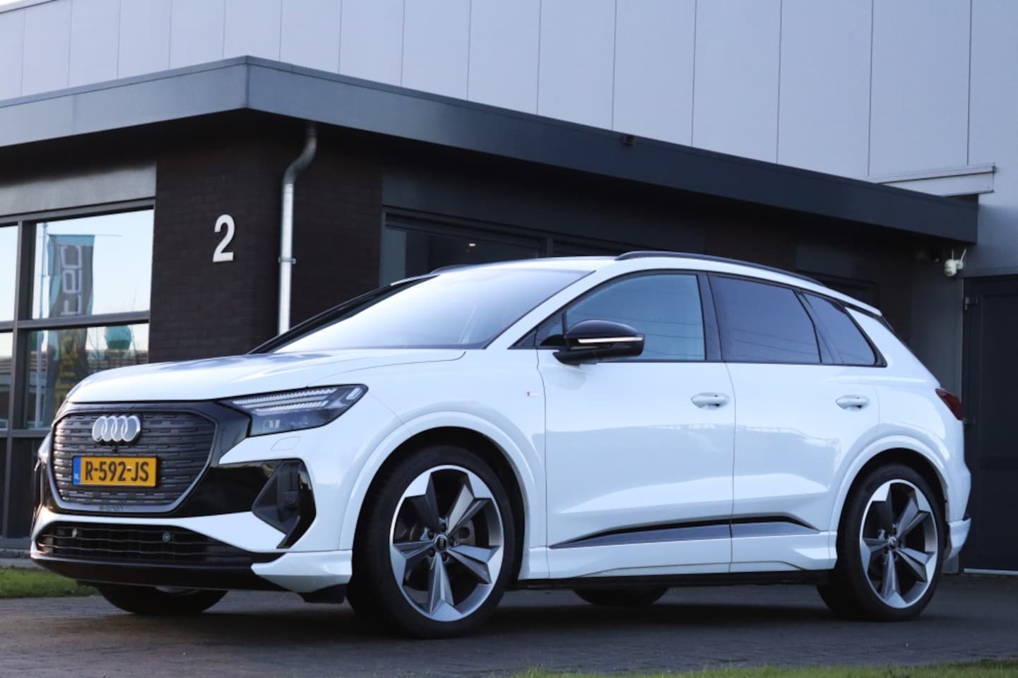 Audi Q4 e-tron - 50 Quattro S Line 21 inch -VOL- - AutoWereld.nl