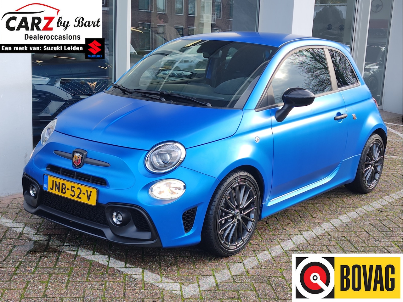 Abarth 695 - 1.4 T-JET 180PK PACK CITY Monza | Sabelt stoelen | Navi | Clima | Sensoren - AutoWereld.nl