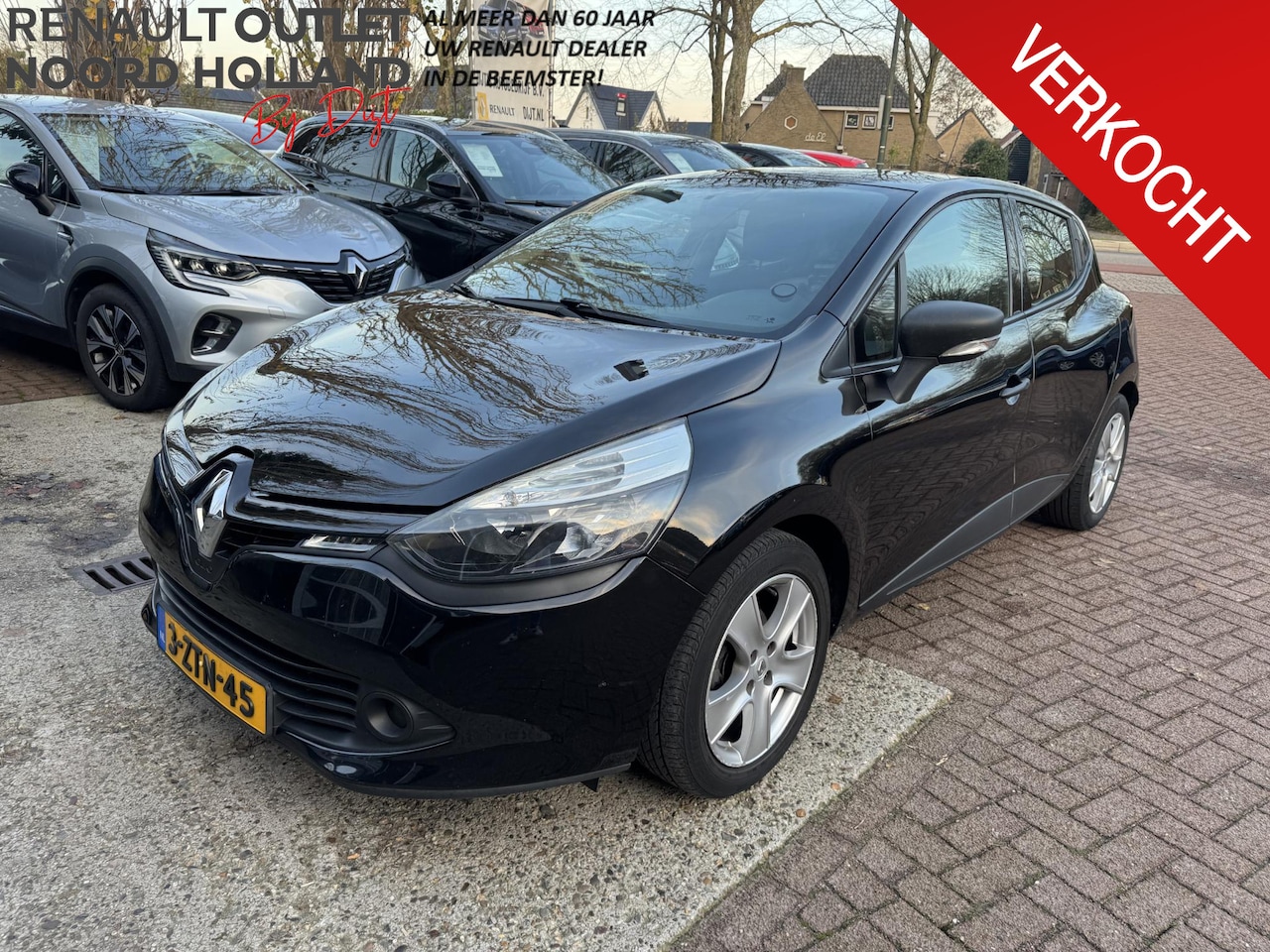 Renault Clio - 0.9 TCe Authentique 0.9 TCe Authentique - AutoWereld.nl