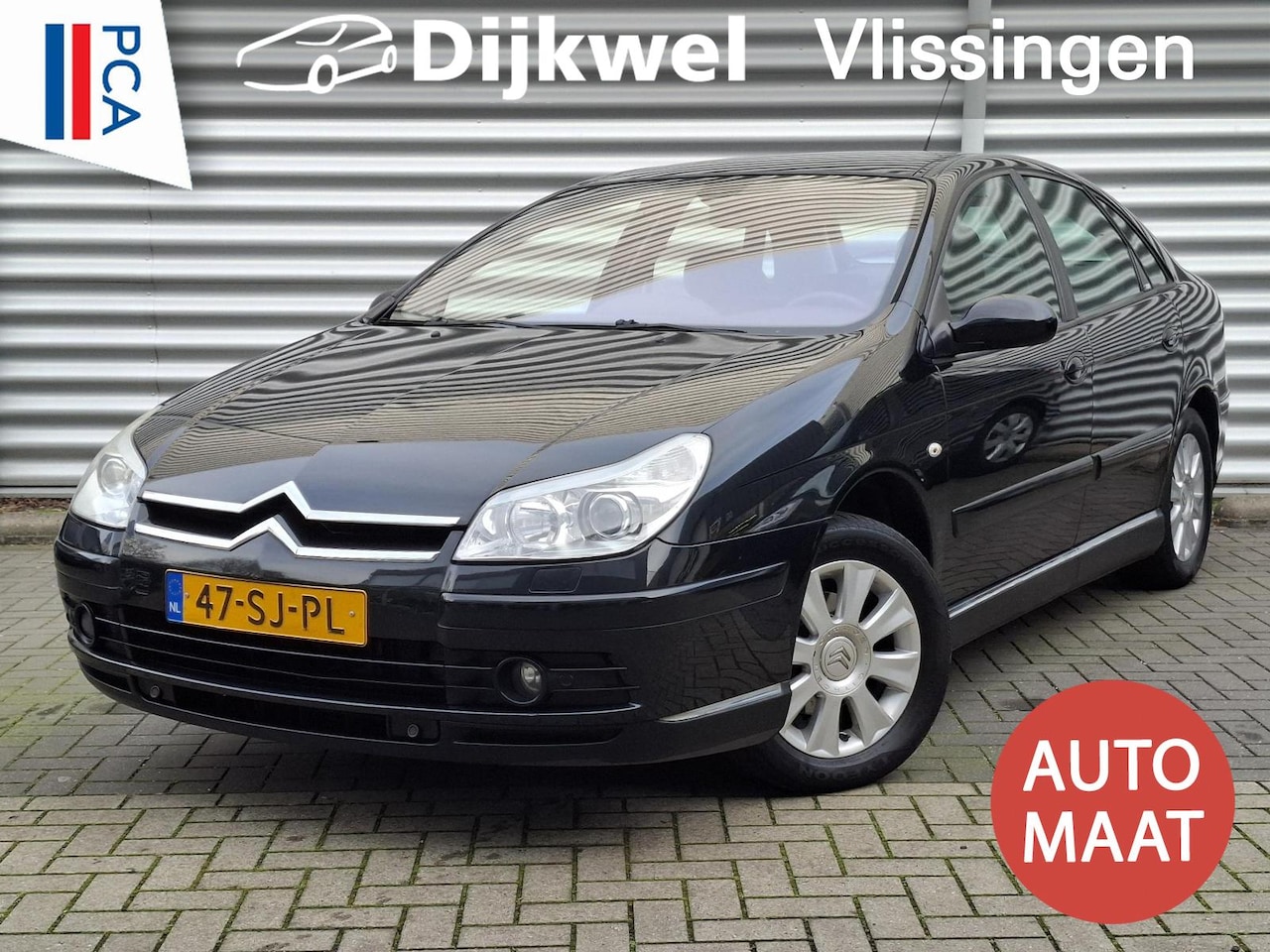 Citroën C5 - 2.0i 16V Exclusive Automaat Leder/LMV/Trekhaak - AutoWereld.nl