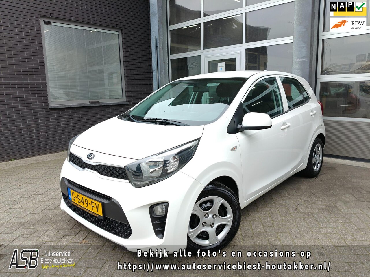 Kia Picanto - 1.0 MPi ComfortPlusLine 5-deurs | Carplay | Airco | Camera Achter - AutoWereld.nl