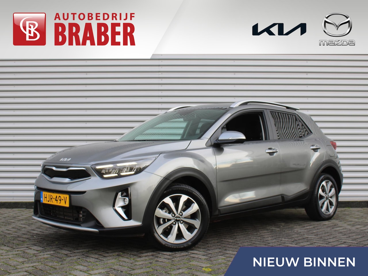 Kia Stonic - 1.0 T-GDi MHEV DynamicPlusLine | Stuur-/stoelverwarming | Camera | Clima | Cruise | 16" LM - AutoWereld.nl