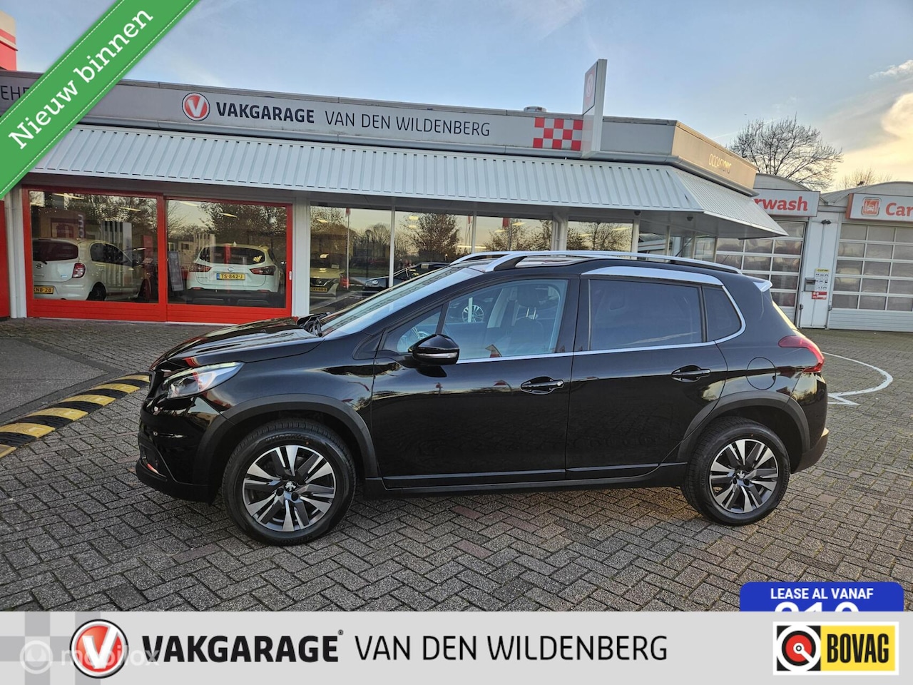 Peugeot 2008 - 1.2 PureTech GT-Line 1.2 PureTech GT-Line - AutoWereld.nl