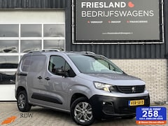 Peugeot Partner - bestel 1.5 BlueHDI Asphalt