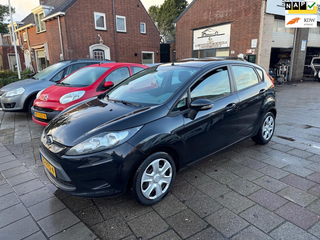 Ford Fiesta - 1.25 Limited 1.25 Limited - AutoWereld.nl