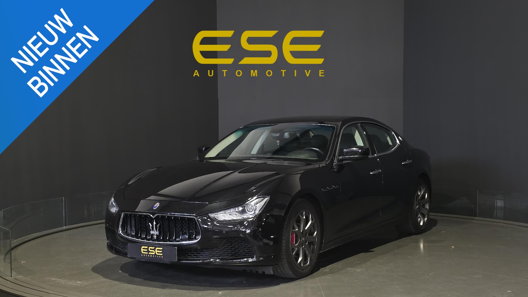 Maserati Ghibli - 3.0 S Q4 | Camera | Memory | Leder | 409 PK - AutoWereld.nl