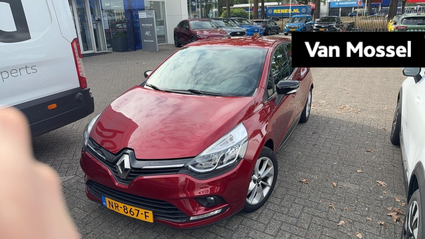 Renault Clio - 0.9 TCe Limited 0.9 TCe Limited - AutoWereld.nl