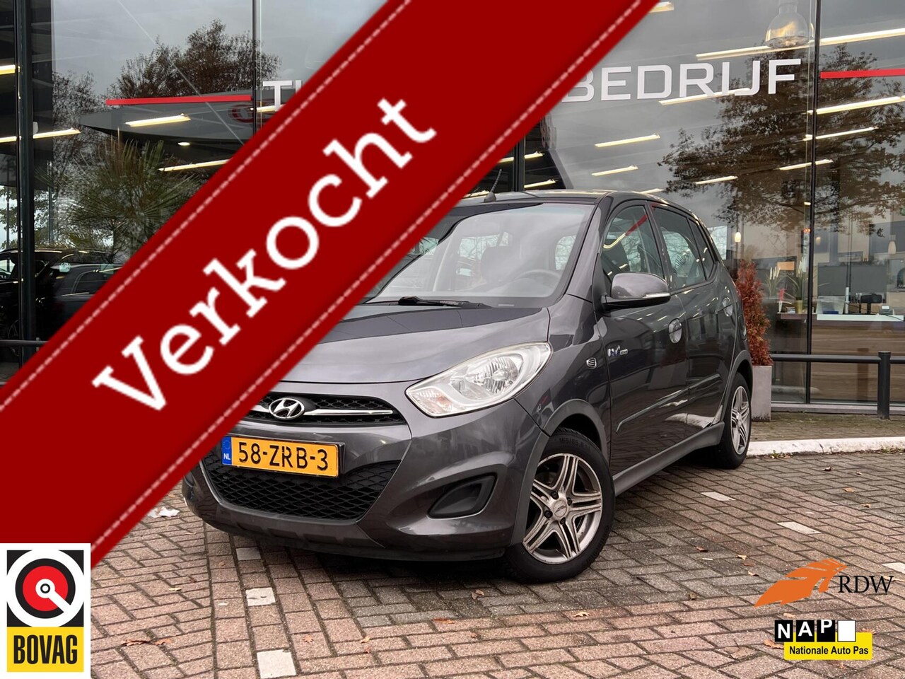 Hyundai i10 - 1.0 i-Vision 5 Deurs Airco All season LMV NAP - AutoWereld.nl