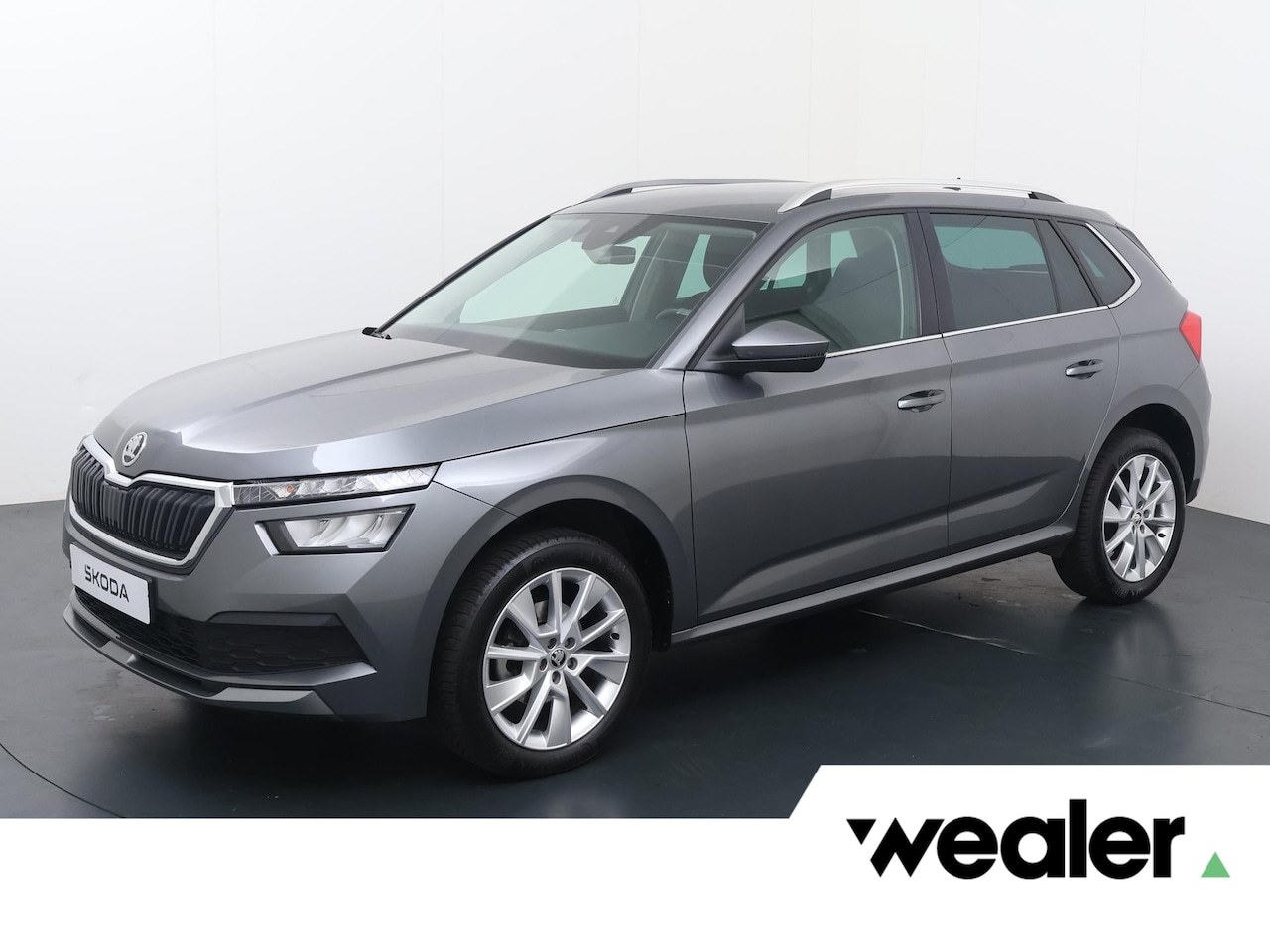 Skoda Kamiq - 1.0 TSI Ambition | 110 PK | Automaat | Multifunctioneel stuurwiel | Cruisecontrol | Parkee - AutoWereld.nl