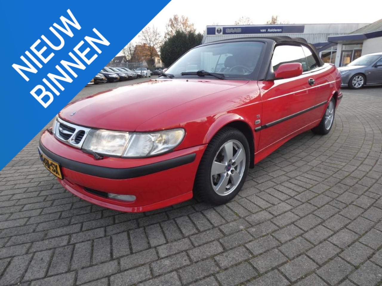 Saab 9-3 Cabrio - 2.0t S 2.0t S - AutoWereld.nl