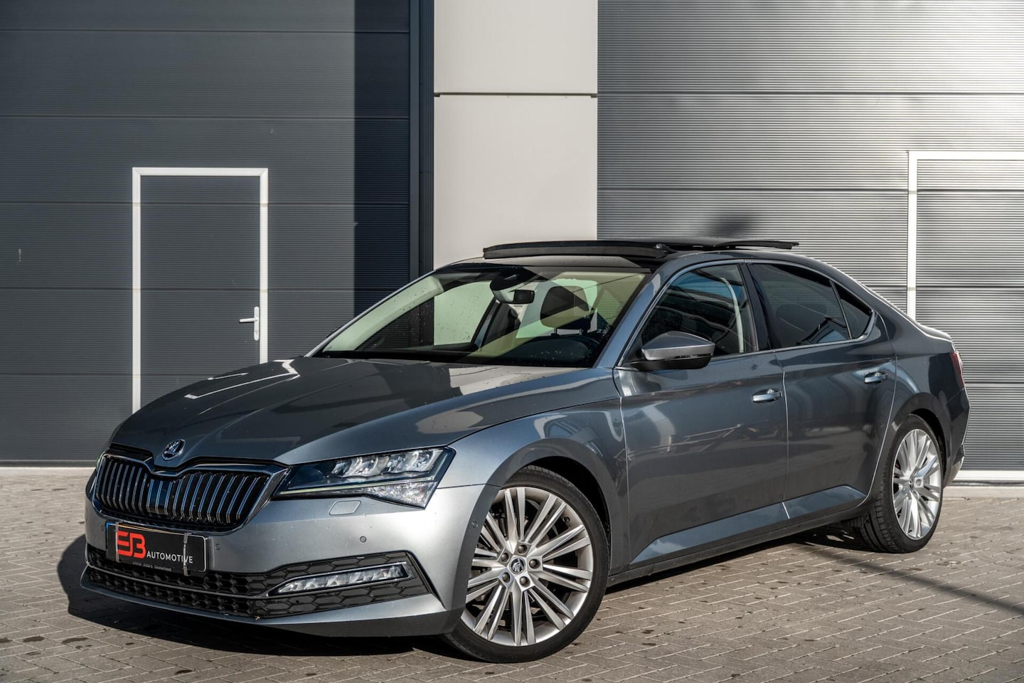 Skoda Superb - 1.5 TSI ACT Memory|Matrix LED|Carplay|Pano|Vol! - AutoWereld.nl
