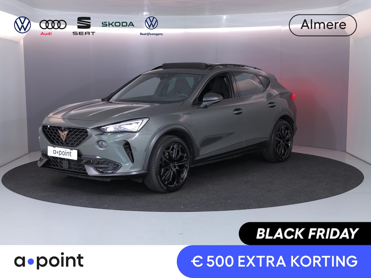 CUPRA Formentor - 1.4 e-Hybrid VZ Performance 245 pk Automaat (DSG) | Navigatie | Panoramadak | Parkeersenso - AutoWereld.nl