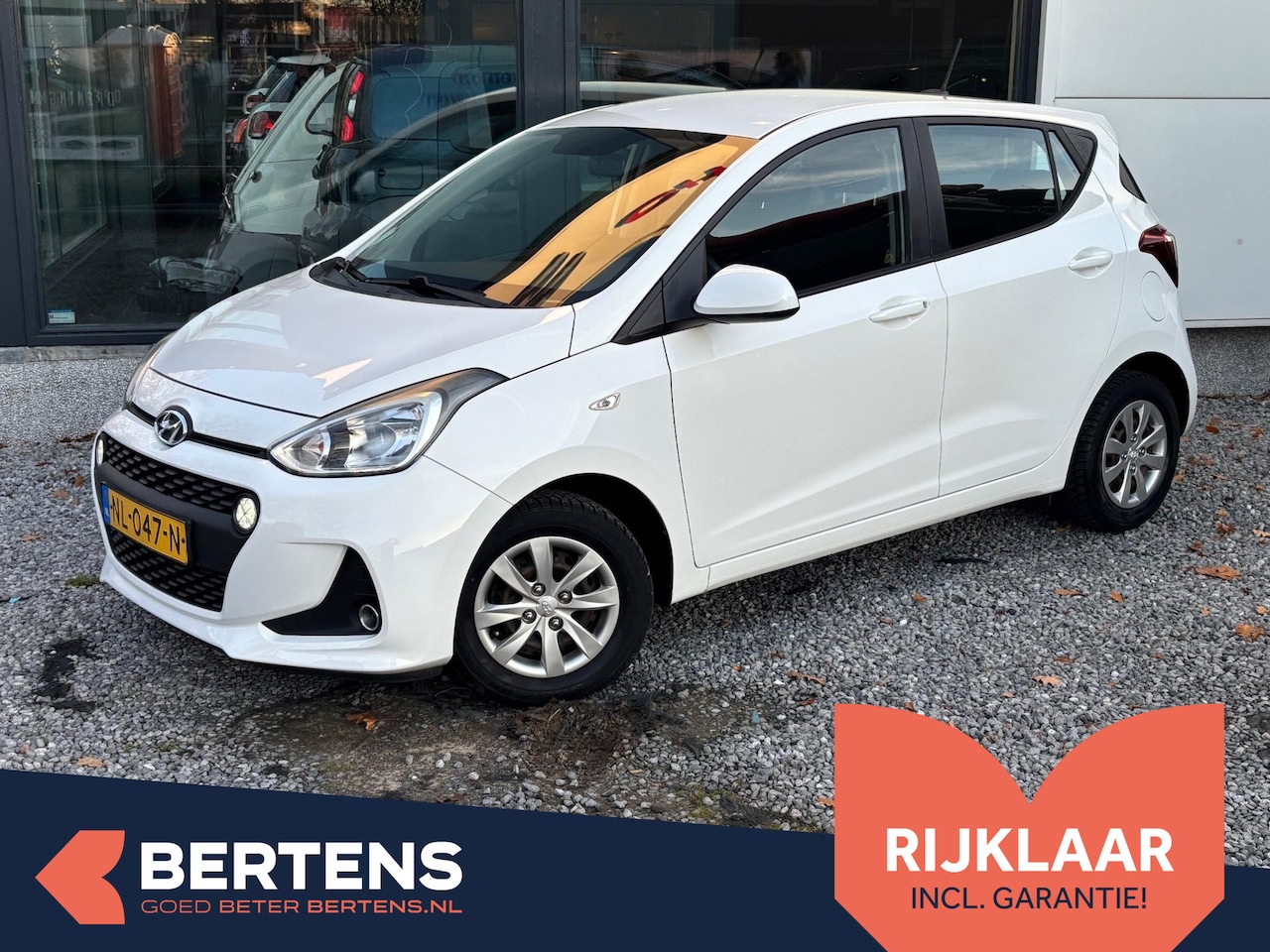 Hyundai i10 - 1.0i Go! 2017 | Apple Carplay/Android auto! | Rijklaar geleverd incl 12 maanden BOVAG gara - AutoWereld.nl