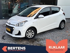 Hyundai i10 - 1.0i Go 2017 | Apple Carplay/Android auto | Rijklaar geleverd incl 12 maanden BOVAG garant