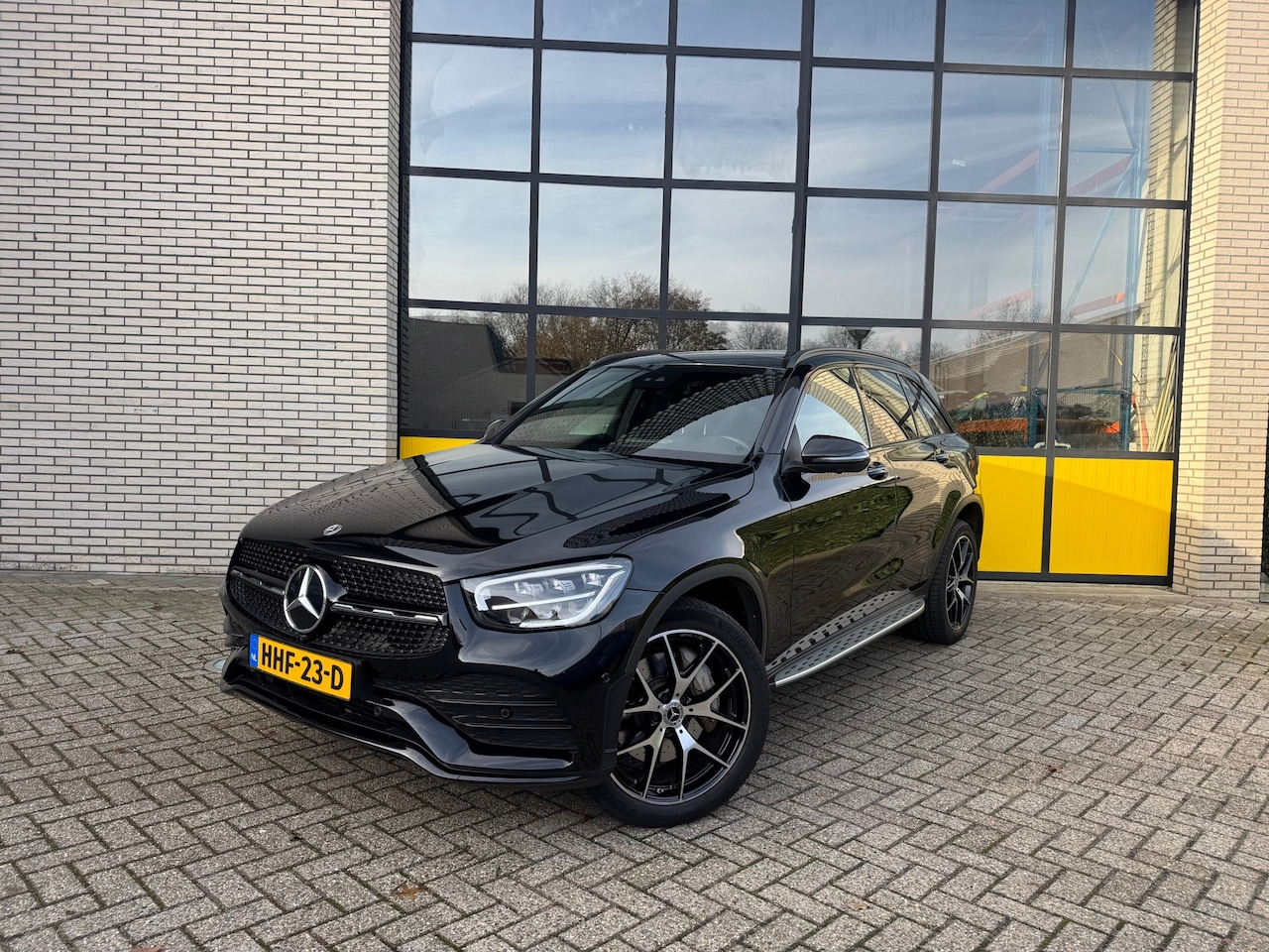 Mercedes-Benz GLC-klasse - 300e 4MATIC Business Solution AMG 300e 4MATIC Business Solution AMG - AutoWereld.nl