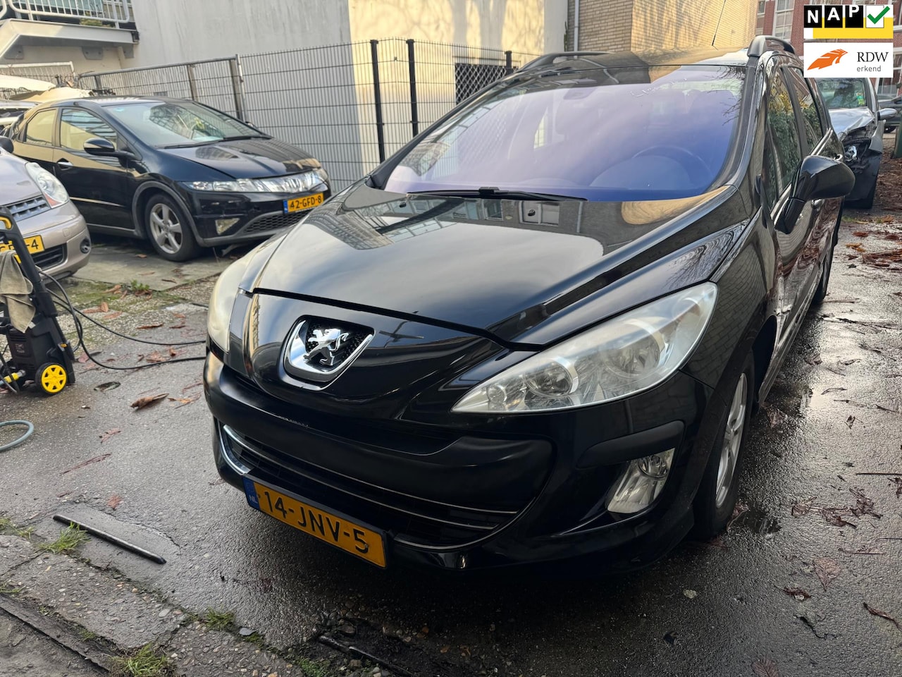 Peugeot 308 SW - 1.6 VTi Benzine Handgeschakeld 5Deurs met apk! - AutoWereld.nl