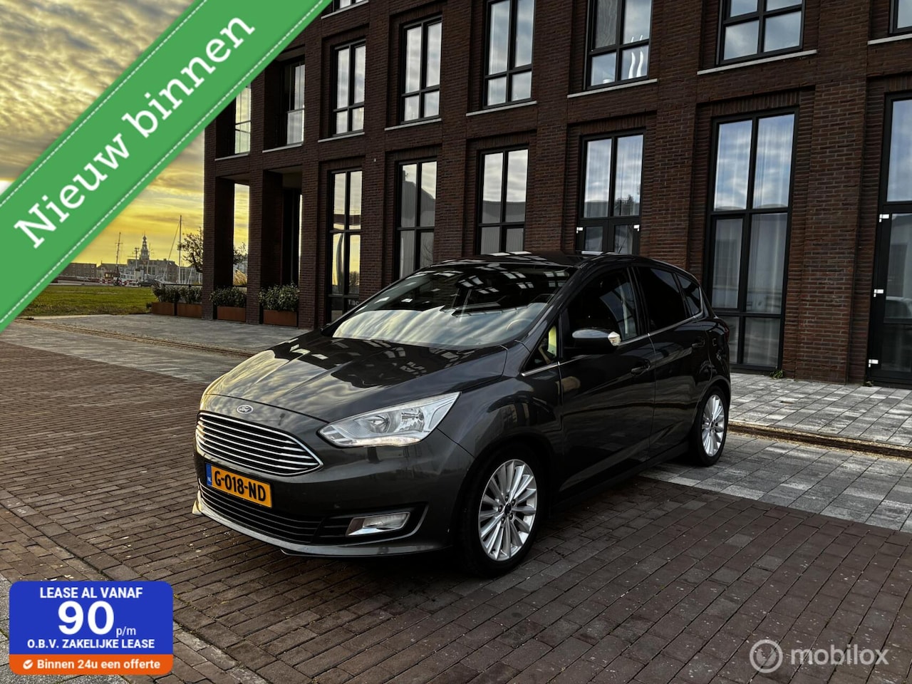 Ford C-Max - 1.0 Titanium Clima Cruise Led PDC 125PK - AutoWereld.nl