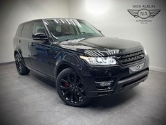 Land Rover Range Rover Sport - 3.0 V6 S/C HSE Black line, 22 inch, SVR pack, Panorama, DVD