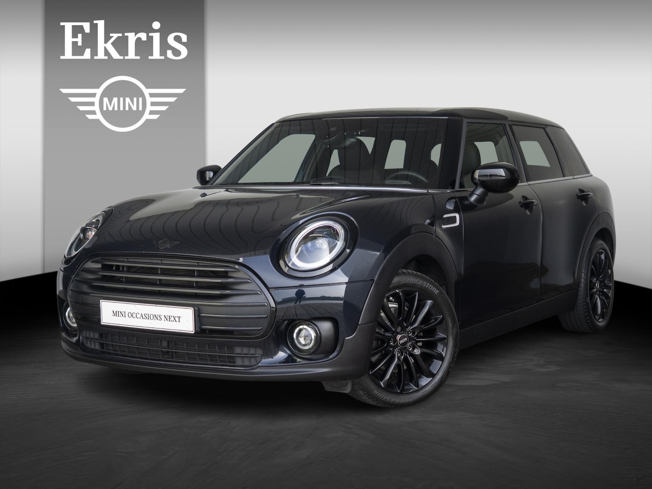 MINI Clubman - Cooper Aut. Piano Black Exterieur + Leder + Stoelverwarming - AutoWereld.nl