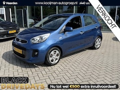 Kia Picanto - 1.0 CVVT DynamicLine | 1e Eigenaar | Cruise Control | Elektrische Ramen | Bluetooth| Deale