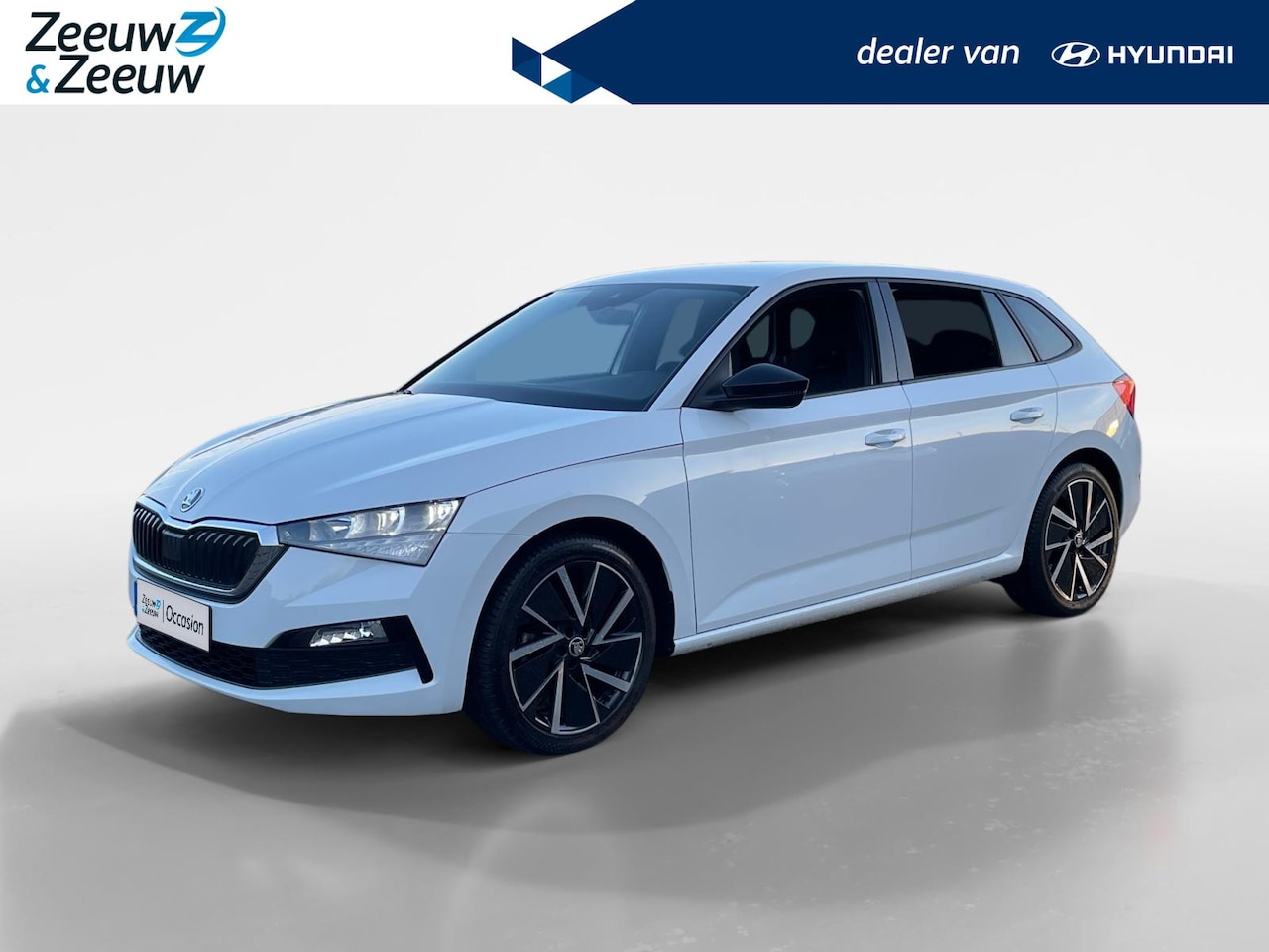 Skoda Scala - 1.5 TSI Sport Business stoel verwarming / carplay / dealer onderhouden - AutoWereld.nl
