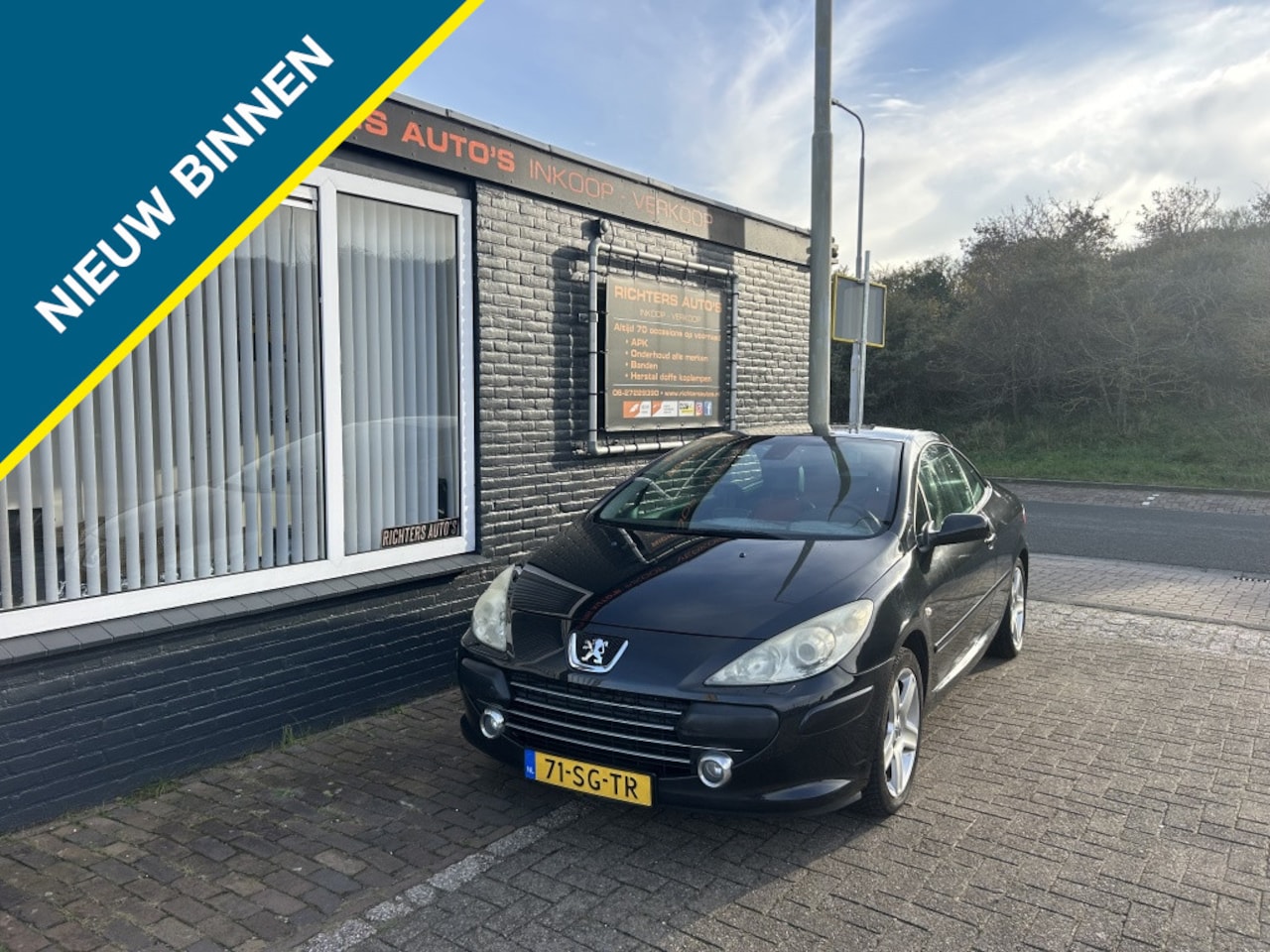 Peugeot 307 CC - 2.0-16V Sport 2.0-16V Sport - AutoWereld.nl