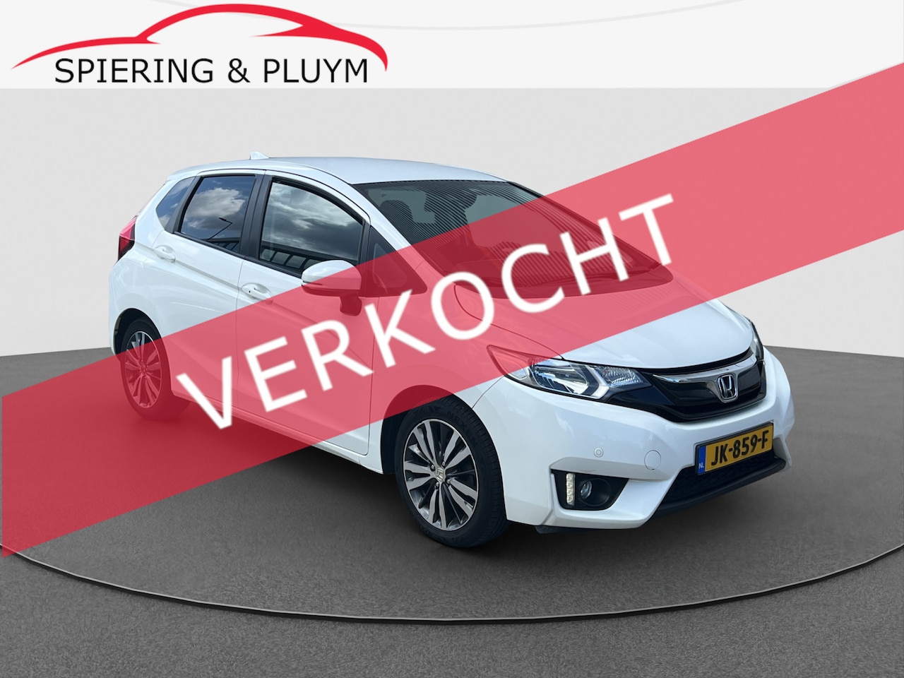 Honda Jazz - 1.3 i-VTEC Elegance | Camera | Automaat | Navigatie - AutoWereld.nl