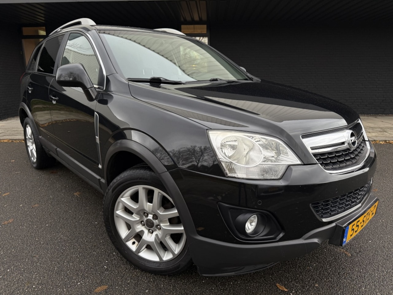 Opel Antara - 2.4-16V Edition 2x4 2.4-16V Edition 2x4 - AutoWereld.nl