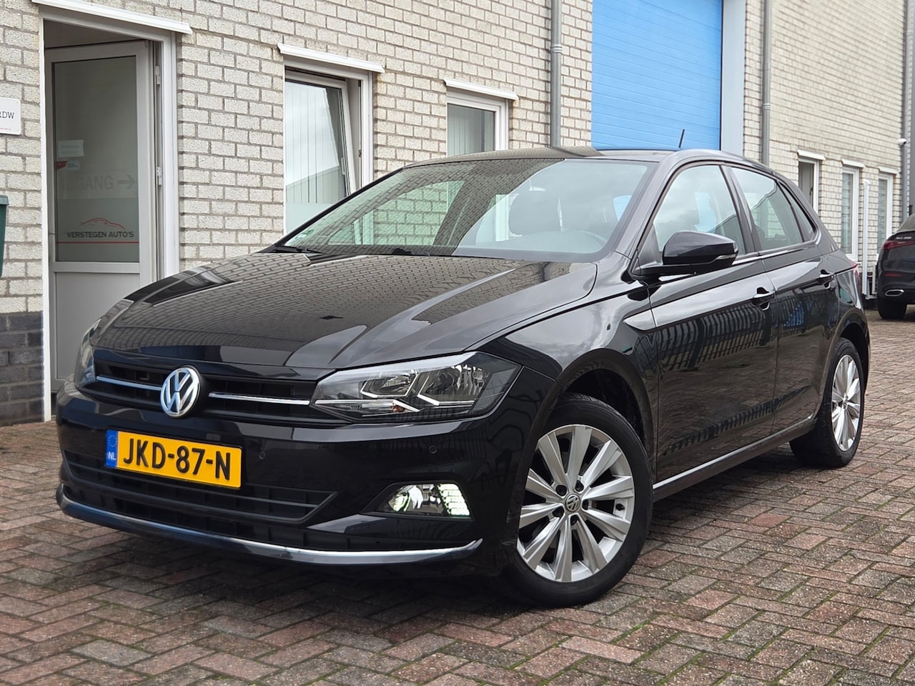 Volkswagen Polo - 1.0 TSI DSG-ACC-PDC-Sfeerverlichting-116Pk - AutoWereld.nl