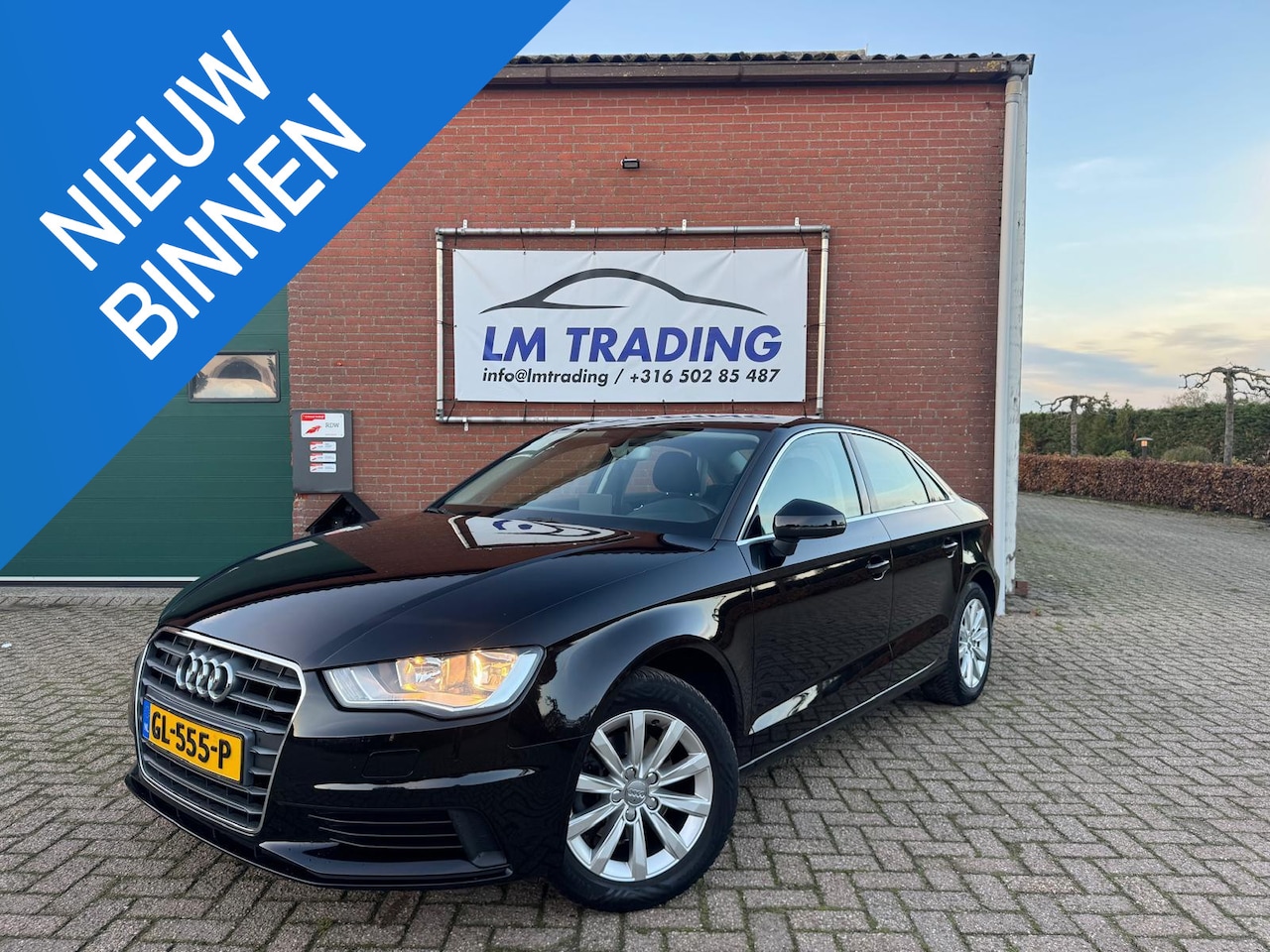 Audi A3 Limousine - 1.4 TFSI Attraction Pro Line NAVI PDC LMV TREKHAAK 2DE EIGENAA! NAP! 2 SLEUTELS + BOEKJES - AutoWereld.nl