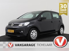 Volkswagen Up! - 1.0 move up | Org NL | Airco | Navigatie Via Telefoon | Bluetooth | Stoelverwarming |