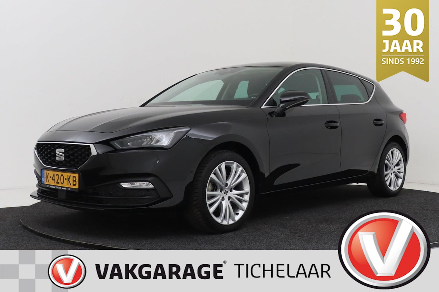 SEAT Leon - 1.0 TSI Style Launch Edition | Org NL | Digital Cockpit | CarPlay | 3-Zone Climate Control - AutoWereld.nl