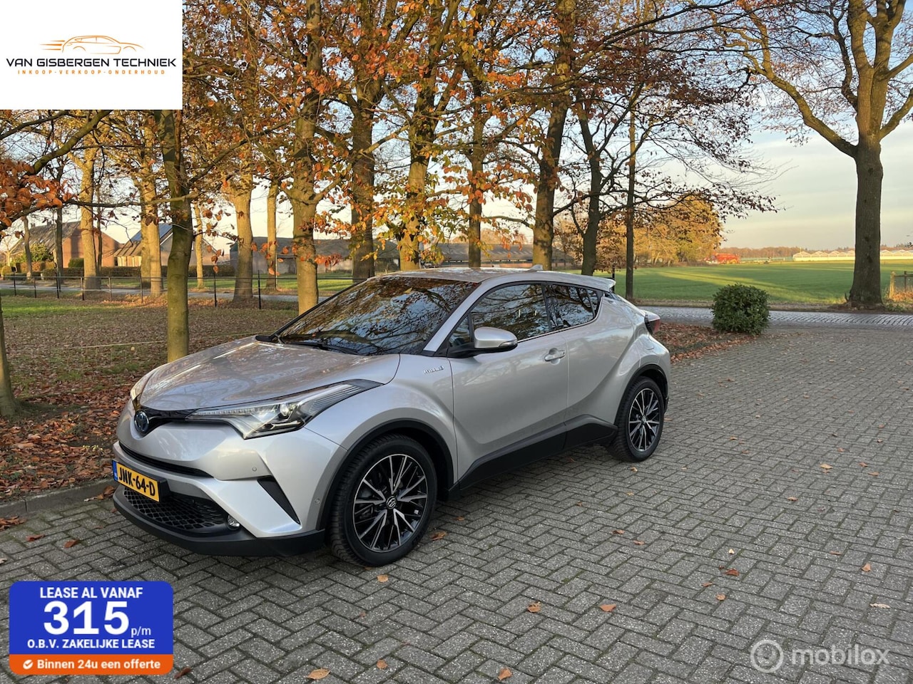 Toyota C-HR - 1.8 Hybrid Executive Leer,JBL,camera 1e eigenaar - AutoWereld.nl