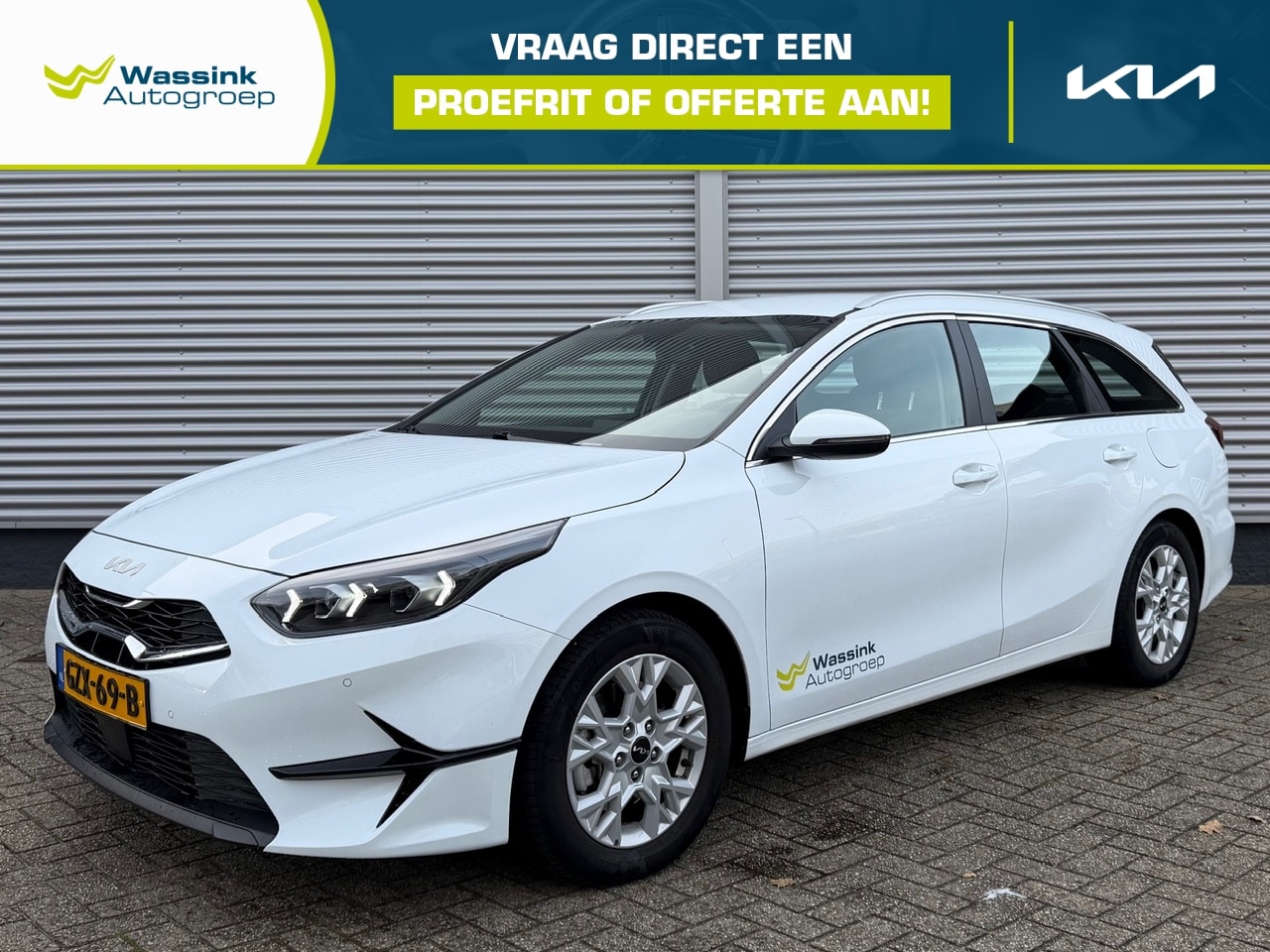 Kia Cee'd Sportswagon - Ceed Sw 1.5 T-GDi 140pk DynamicLine | Navigatie | Parkeercamera | Climate control | Cruise - AutoWereld.nl