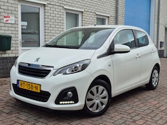 Peugeot 108 - 1.0 e-VTi Airco-Led-Bluetooth-N.A.P-Bj2018