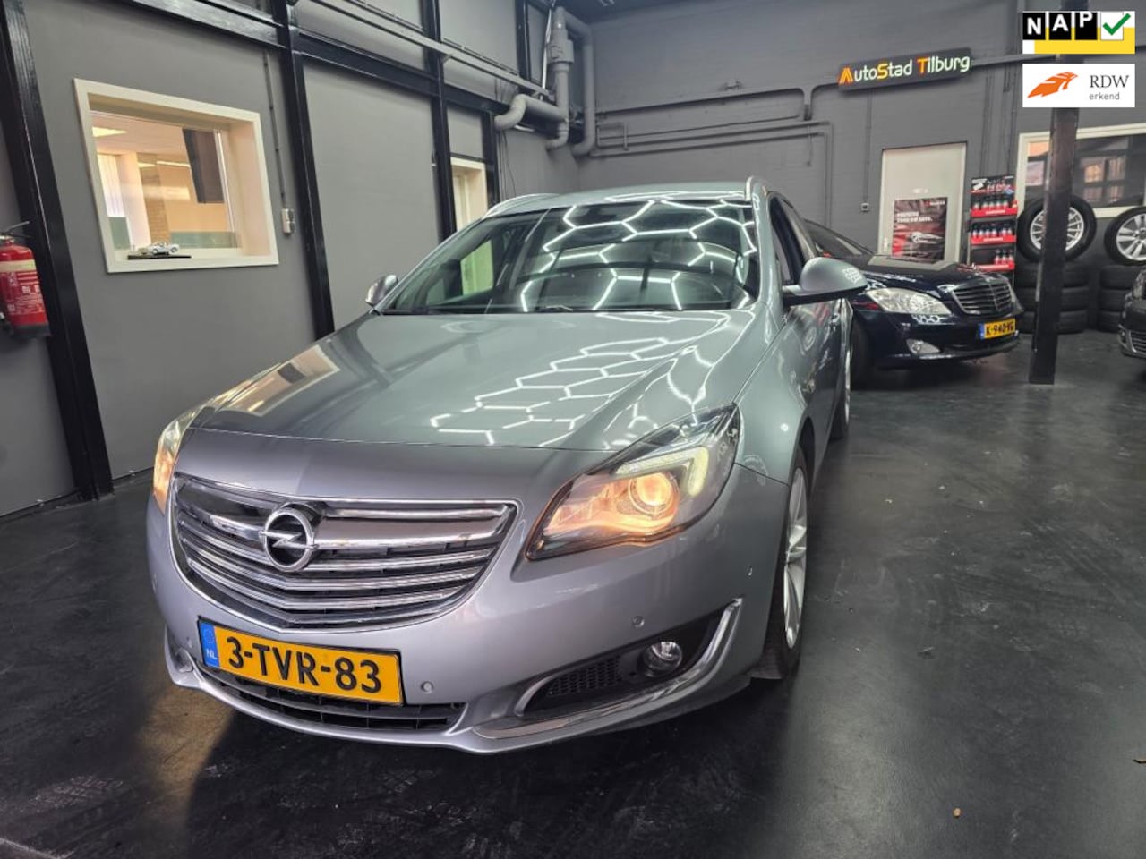 Opel Insignia Sports Tourer - 1.4 T EcoFLEX Edition NAP!!! - AutoWereld.nl