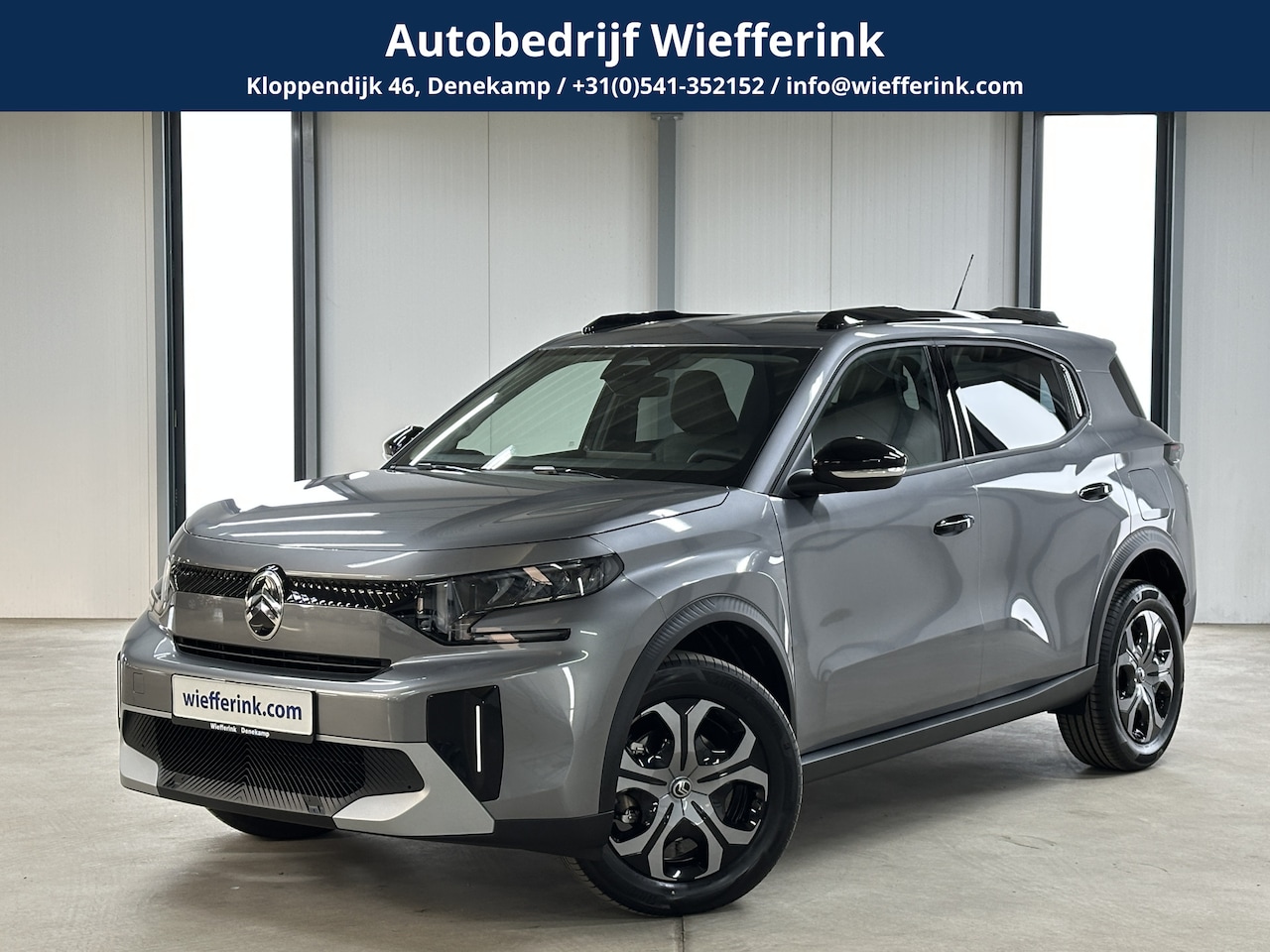 Citroën C3 Aircross - 1.2 Hybrid 145pk Plus 7p. | Apple Carplay/Android Auto | Camera | - AutoWereld.nl