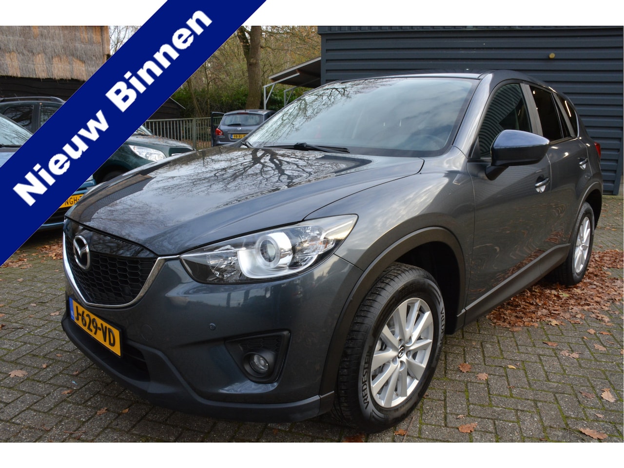 Mazda CX-5 - 2.0 TS+ 2WD Clima Navi Stoel Verwarming - AutoWereld.nl