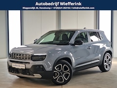 Jeep Avenger - 1.2 e-Hybrid Summit | Leder & Winter pack | Elek. Panodak | Storm Grey | Infortainment-pac