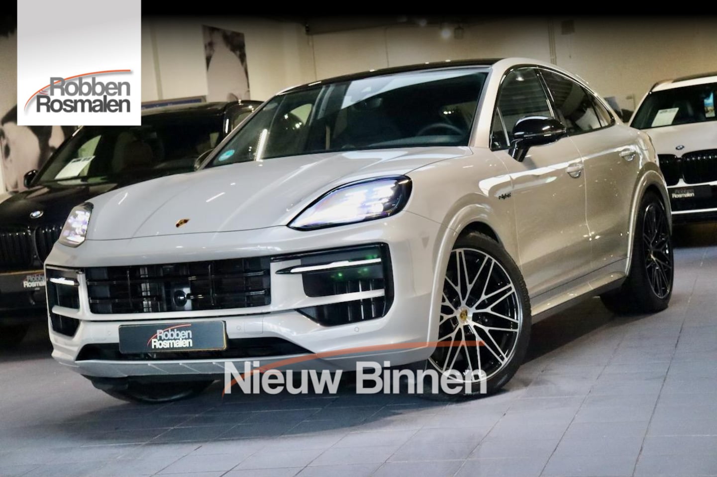 Porsche Cayenne Coupé - S E-Hybrid Coupe NL|Cashmer|4W sturing|SportDesign - AutoWereld.nl