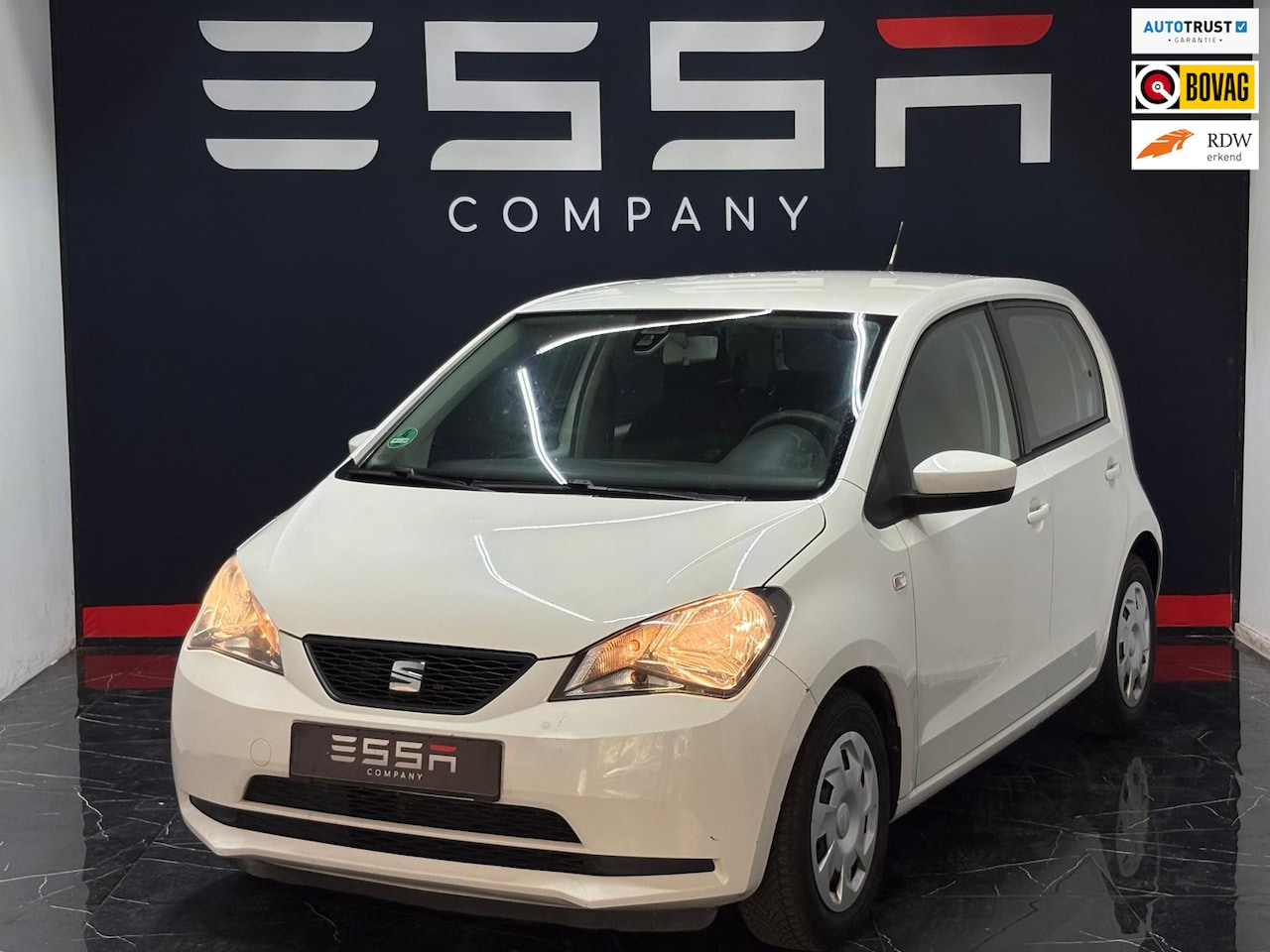 SEAT Mii - 1.0 FR Connect Cruise Ctrl Airco Parkeersensoren - AutoWereld.nl