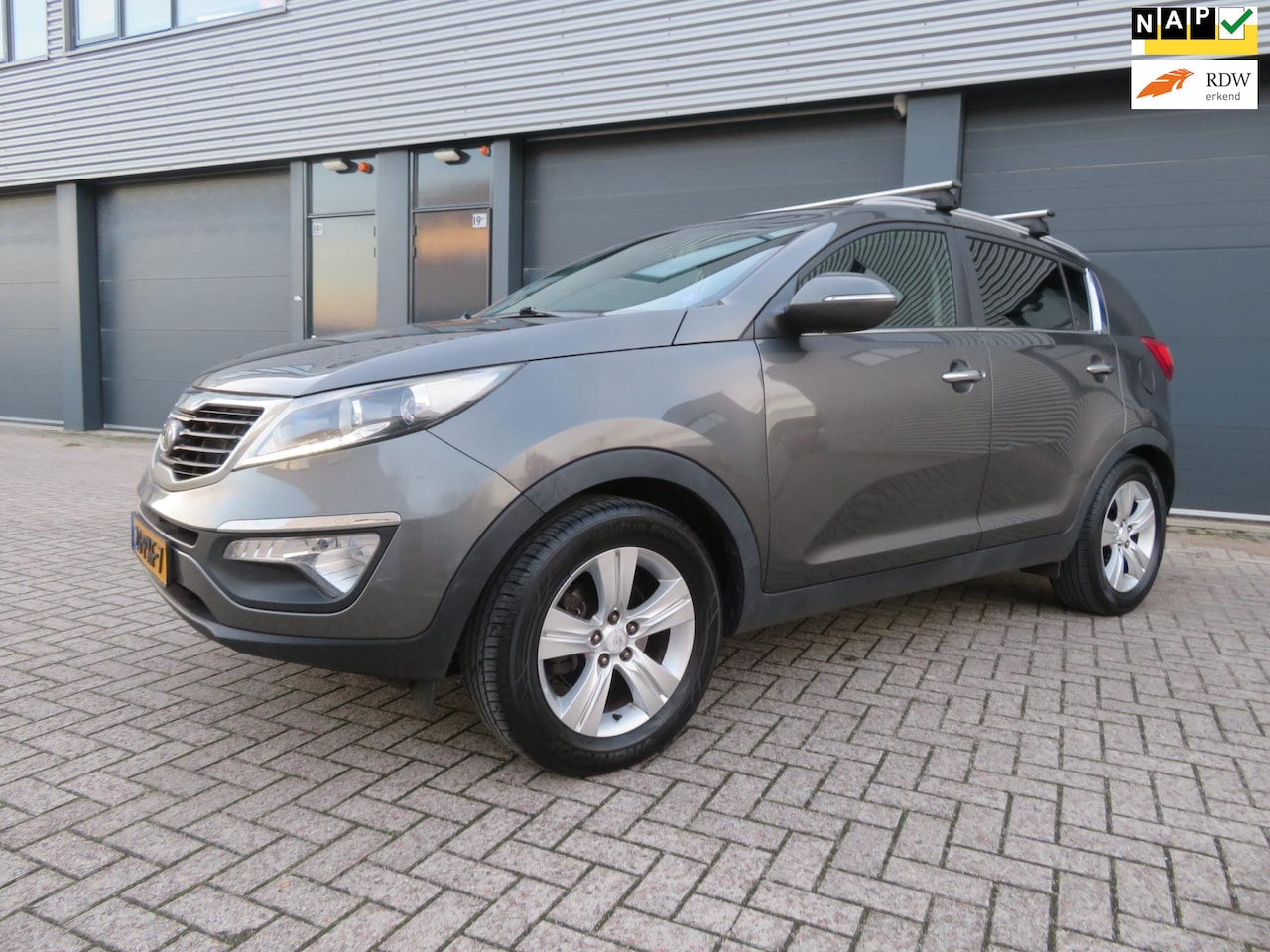Kia Sportage - 1.6 GDI X-ecutive Plus Pack 1.6 GDI X-ecutive Plus Pack - AutoWereld.nl