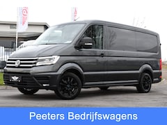 Volkswagen Crafter - 35 2.0 TDI L3H2 PB Edition Adaptieve Cruise, Camera, Sensoren, 177pk, Automaat, LED, Multi