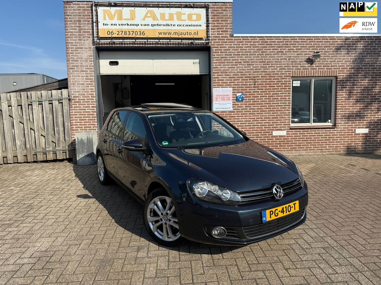 Volkswagen Golf - 1.4 TSI Highline panorama carplay cruise control - AutoWereld.nl