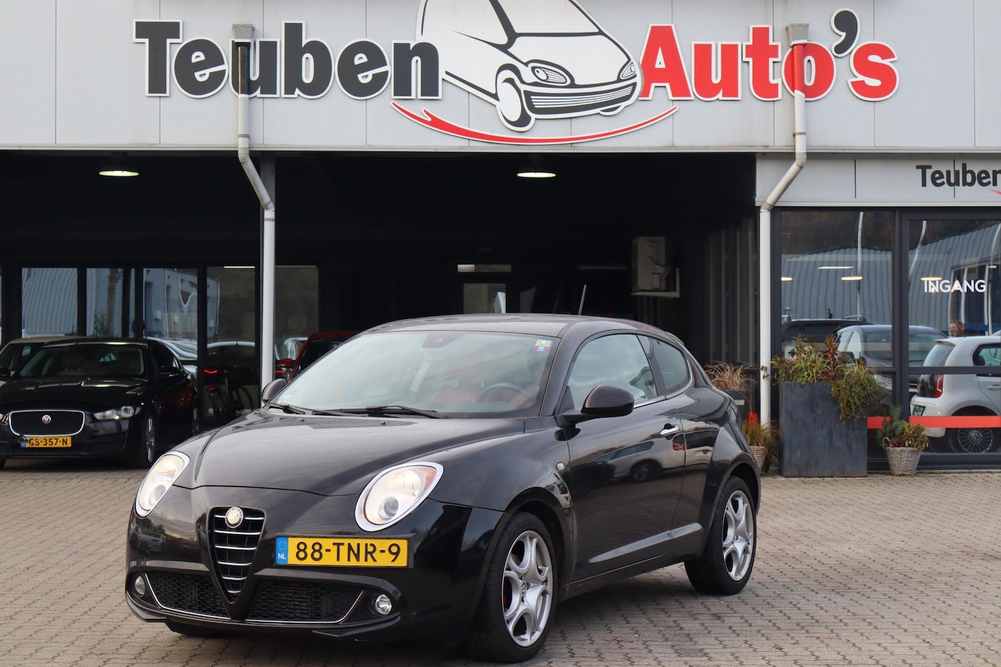 Alfa Romeo MiTo - 1.3 JTDm ECO Distinctive Foto's volgen! Lederen interieur, Navigatie, Climate control - AutoWereld.nl
