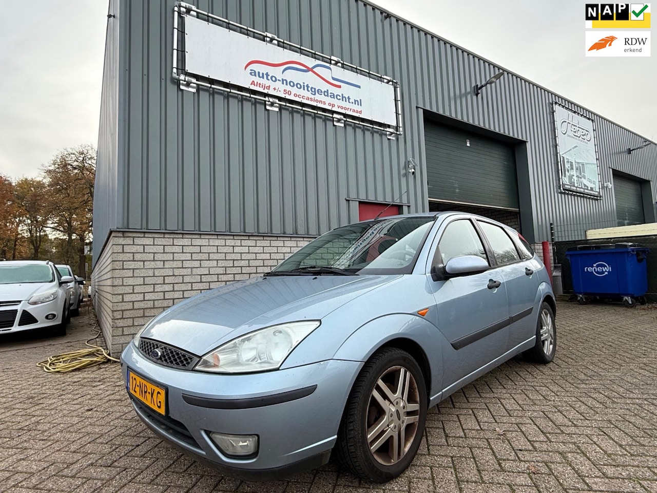 Ford Focus - 1.6-16V Trend 1.6-16V Trend - AutoWereld.nl